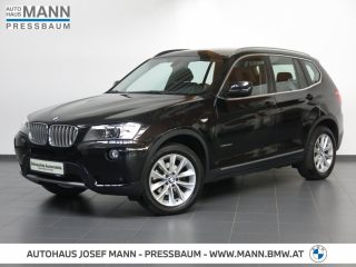 BMW X3 xDrive30d ÖSTERREICH-PAKET PLUS