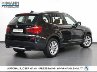 BMW X3 xDrive30d ÖSTERREICH-PAKET PLUS