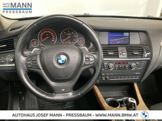 BMW X3 xDrive30d ÖSTERREICH-PAKET PLUS