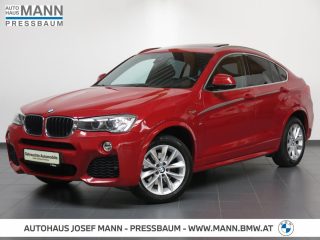 BMW X4 xDrive20d MODELL M SPORT
