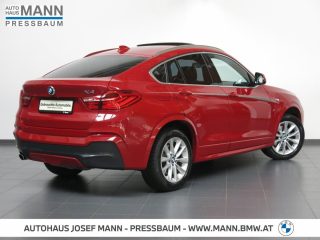 BMW X4 xDrive20d MODELL M SPORT