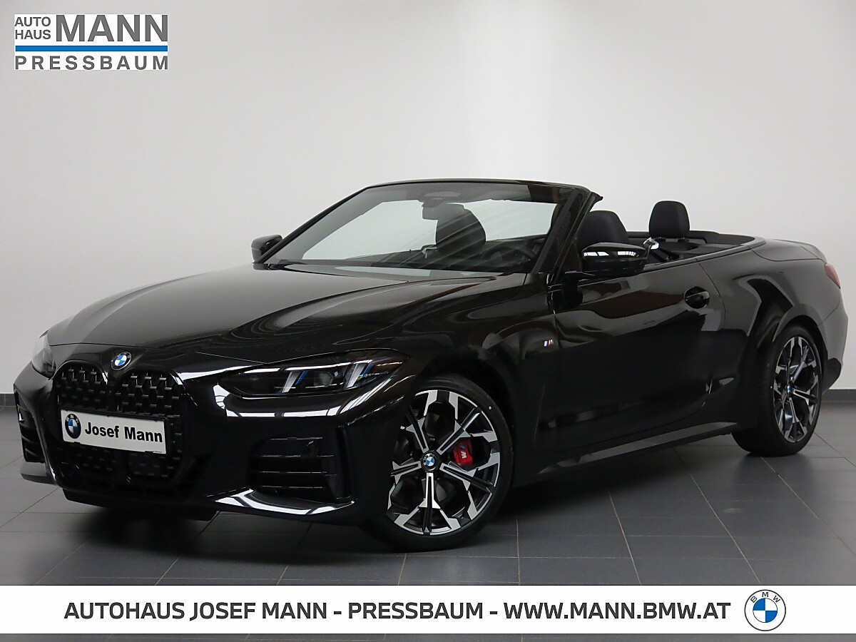 BMW 420d Cabrio Aut. M-SPORTPAKET PRO
