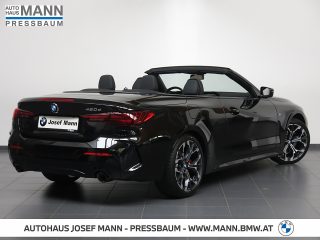 BMW 420d Cabrio Aut. M-SPORTPAKET PRO