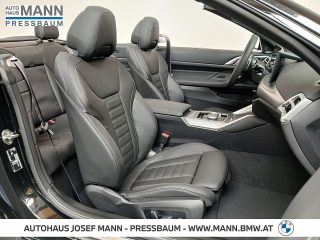 BMW 420d Cabrio Aut. M-SPORTPAKET PRO