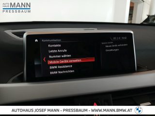 BMW X1 xDrive18d LEDER