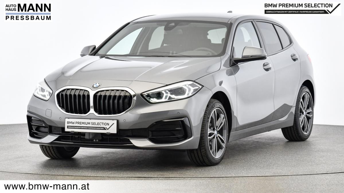 BMW 116d MODELL SPORT LINE