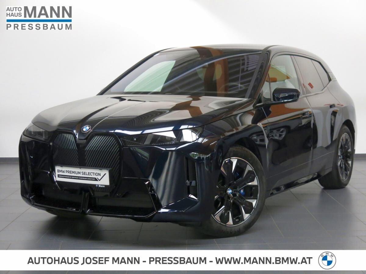 BMW iX xDrive45 M SPORTPAKET, INNOVATIONSPAKET