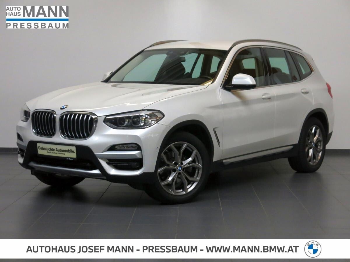 BMW X3 xDrive20d MODELL xLINE, Ö-PAKET